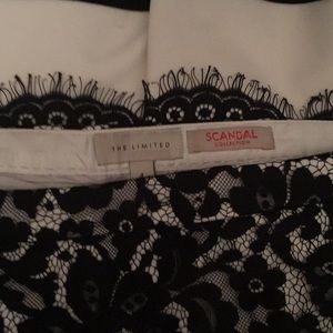 The Limited Scandal Collection 2017 pencil shirt